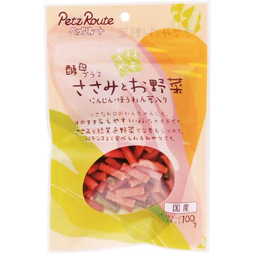 他サイト： 素材メモ ささみとお野菜 100gの商品画像