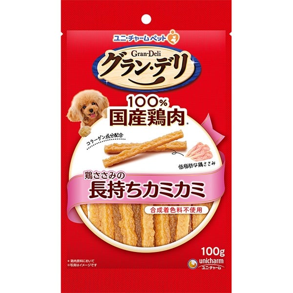 他サイト： グラン・デリ きょうのごほうび 鶏ささみの長もちカミカミ 100gの商品画像