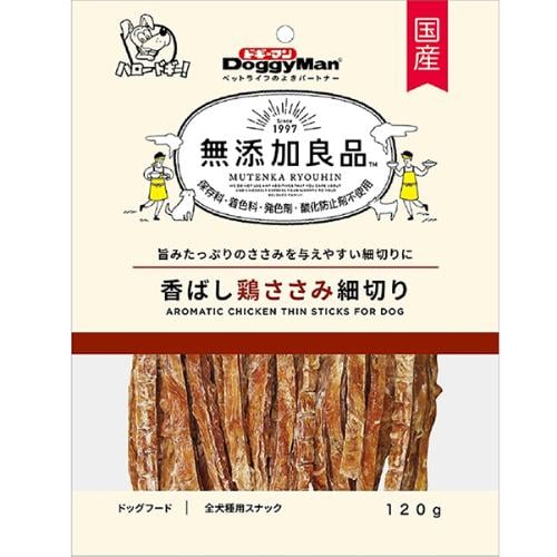 他サイト： 無添加良品 香ばし鶏ささみ 細切り 120gの商品画像