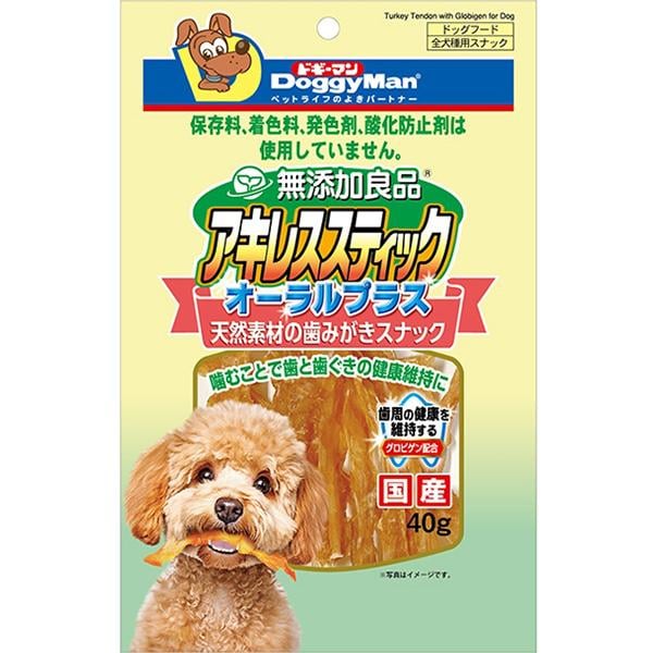 他サイト： 【SALE】無添加良品 アキレススティック オーラルプラス 40gの商品画像