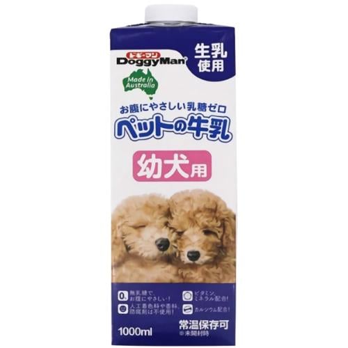 他サイト： ペットの牛乳 幼犬用 1000mlの商品画像