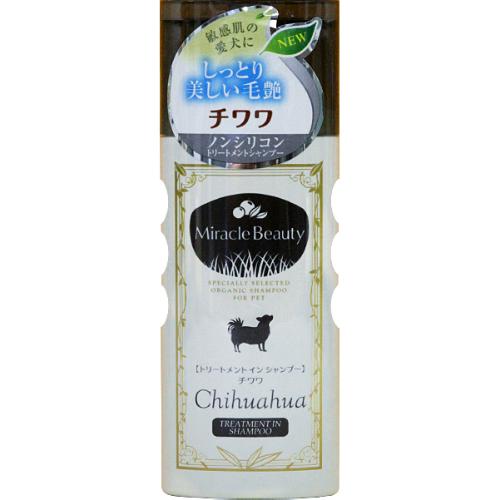 他サイト： ミラクルビューティ チワワ トリートメントインシャンプー 200mlの商品画像