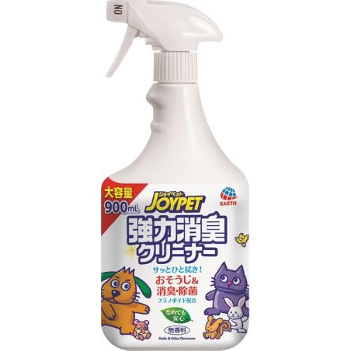 他サイト： ジョイペット 強力消臭クリーナー  900mlの商品画像