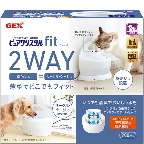 他サイト： ピュアクリスタル フィット ホワイト 900mLの商品画像