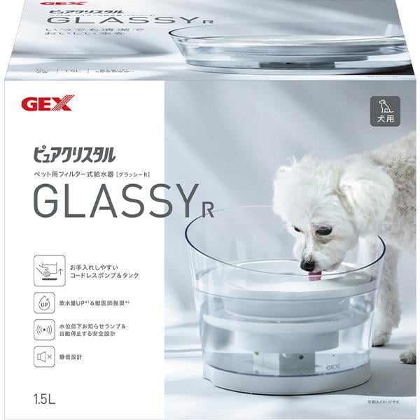 他サイト： ピュアクリスタル グラッシーR 犬用 1.5Lの商品画像