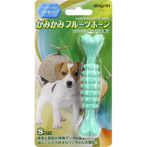 他サイト： かみかみフルーツボーン ハードタイプ メロン Sサイズの商品画像