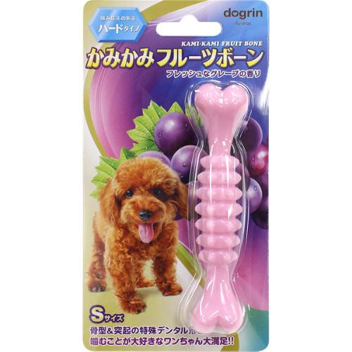 他サイト： かみかみフルーツボーン ハードタイプ グレープ Sサイズの商品画像