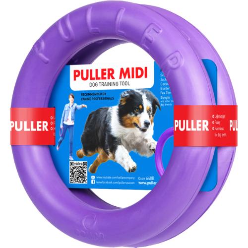 他サイト： PULLER(プラー) MIDI 小型犬・中型犬用の商品画像