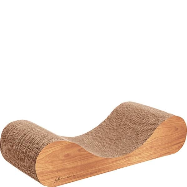 他サイト： ガリガリソファ スクラッチャー インテリア ティーブラウン×ミルベージュの商品画像