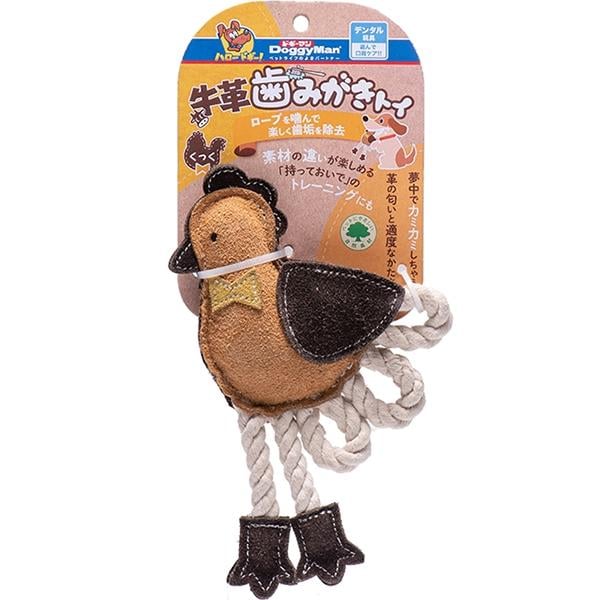 他サイト： 牛革歯みがきトイ くっくの商品画像