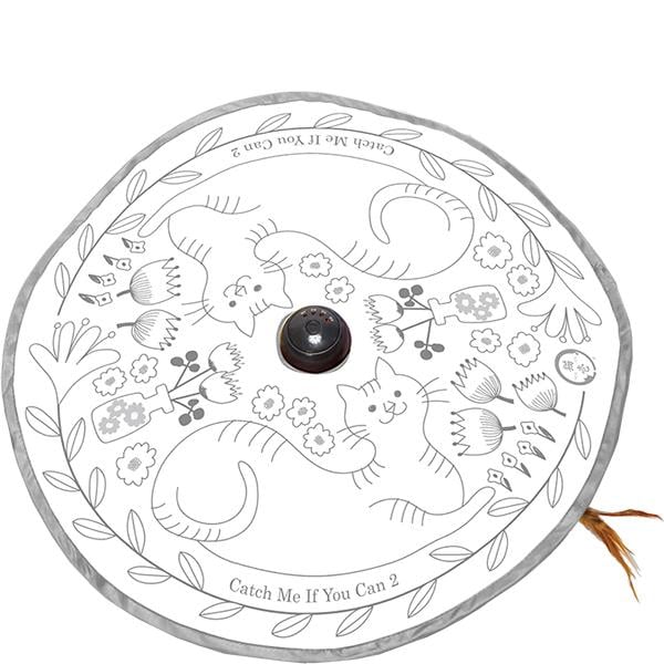 他サイト： キャッチ・ミー・イフ・ユー・キャン2 猫のお庭の商品画像