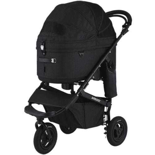 他サイト： 【正規品】エアバギー 〜ドッグカート ドーム3 L アースブラック [Air Buggy for dog〜DOME3]の商品画像
