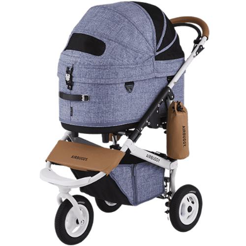 他サイト： 【正規品】エアバギー 〜ドッグカート ドーム3 L メランジデニム [Air Buggy for dog〜DOME3]の商品画像