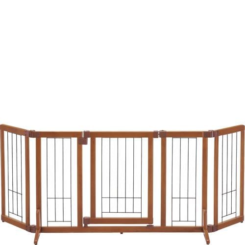 他サイト： 【送料無料】ペット用 木製おくだけドア付ゲート Mの商品画像