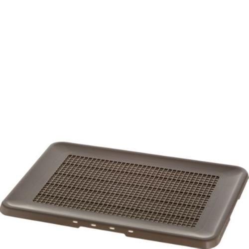 他サイト： お掃除簡単フラットトレー レギュラー  ダークブラウンの商品画像