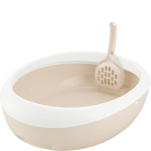 他サイト： ラプレ ネコトイレ M ホワイトの商品画像