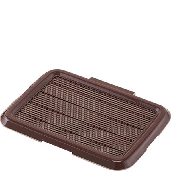 他サイト： 薄型しつけるトレー S ブラウンの商品画像