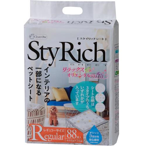 他サイト： スタイリッチシート リラックスオリエンタルの香り レギュラー 88枚の商品画像