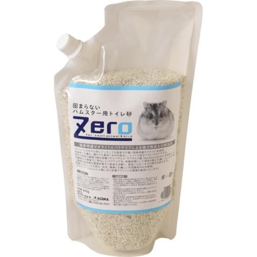 他サイト： 【SALE】Zero 固まらないハムスター用トイレ砂 650gの商品画像