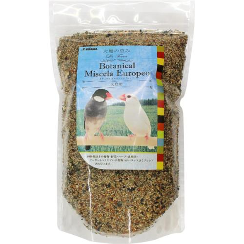 他サイト： 【SALE】大地の恵み ボタニカルヨーロピアンブレンド文鳥用 800gの商品画像