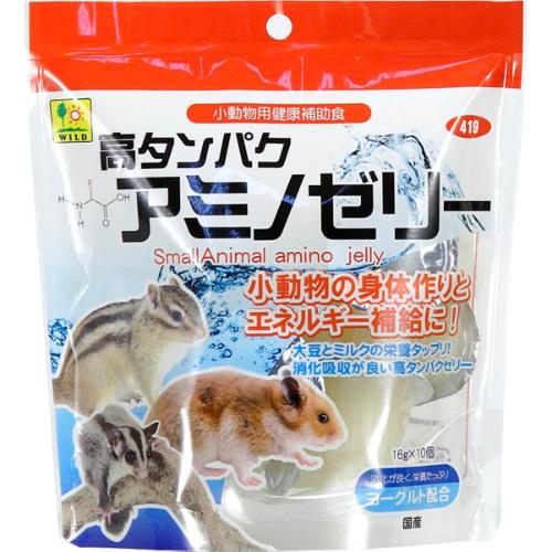 他サイト： 高タンパク アミノゼリー ヨーグルト味 16g×10個の商品画像
