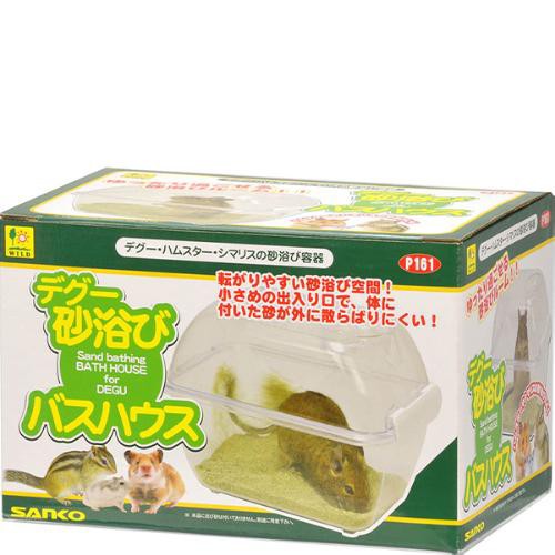 他サイト： 【SALE】【取寄せ】デグー砂浴び バスハウスの商品画像