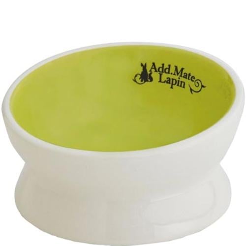 他サイト： 【SALE】ラパン うさぎ用食器 食べやすい脚付き陶器製ラビットディッシュの商品画像