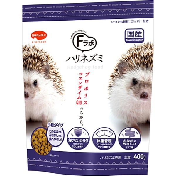 他サイト： Fラボ ハリネズミ 400gの商品画像
