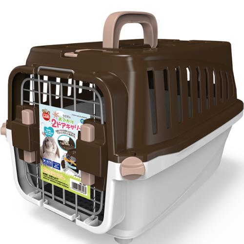 他サイト： うさぎのおでかけ2ドアキャリーの商品画像