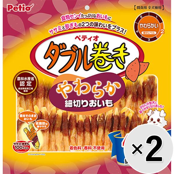 他サイト： 【SALE】【セット販売】ダブル巻き やわらか細切りおいも 48個入×2コの商品画像