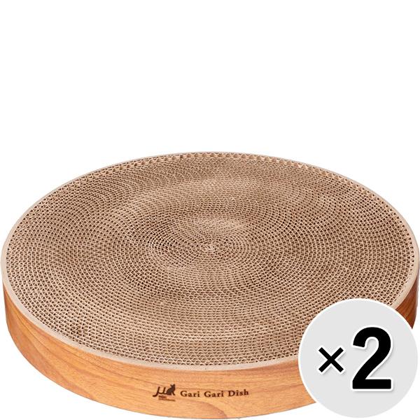 他サイト： 【セット販売】ガリガリディッシュ スクラッチャー インテリア リフィル 1個入×2コの商品画像