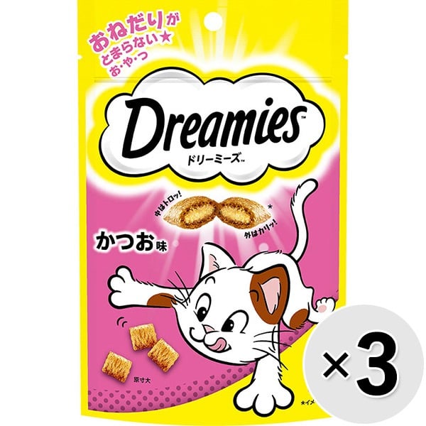 他サイト： 【セット販売】ドリーミーズ かつお味 60g×3コの商品画像