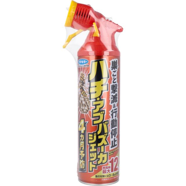 他サイト： ハチ・アブ バズーカジェット 550mL[倉庫区分OC]の商品画像