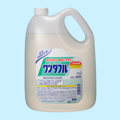 他サイト： 花王 ワンダフル 4.5L 1個の商品画像