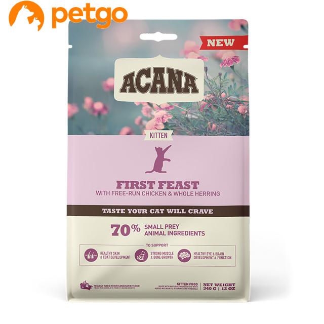 他サイト： アカナクラシック ファーストフィーストキャット 340gの商品画像