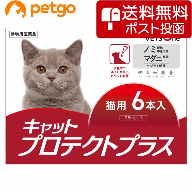 安全Shopping猫用フロントラインプラスキャット 6本（6ピペット）（動物用医薬品） 動物用医薬品