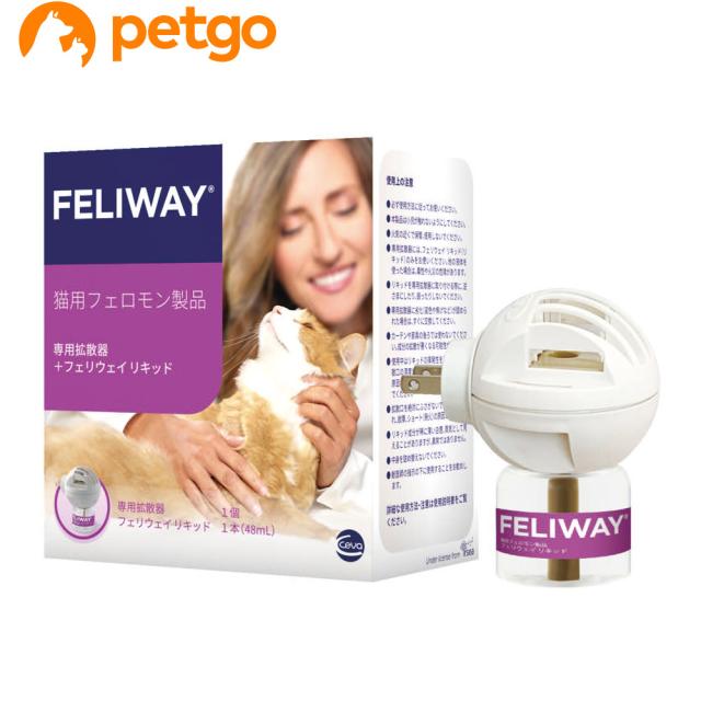 他サイト： セバ・ジャパン フェリウェイ 猫用 専用拡散器1個+リキッド48mLの商品画像
