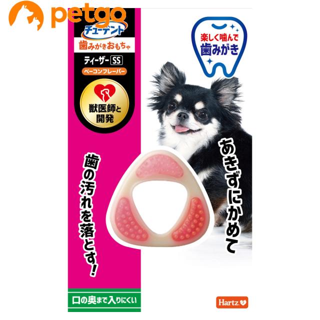 他サイト： チューデント 歯みがきおもちゃ ティーザー SS(3kg未満)の商品画像