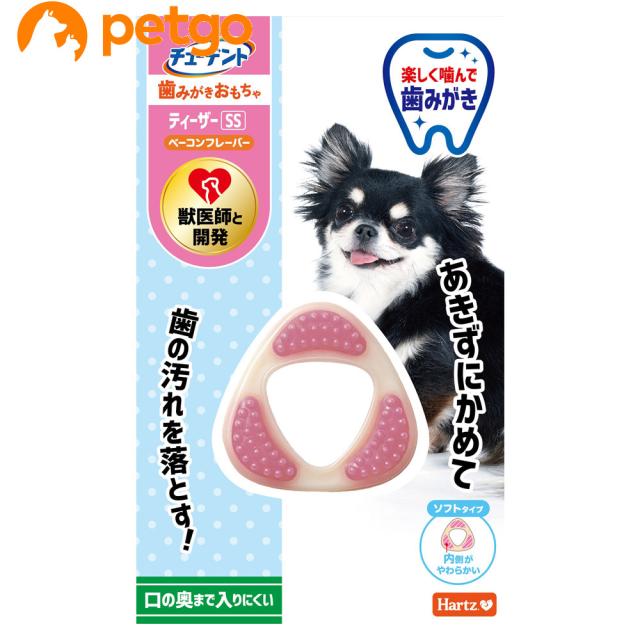 他サイト： チューデント 歯みがきおもちゃ ティーザー ソフトタイプ SSの商品画像