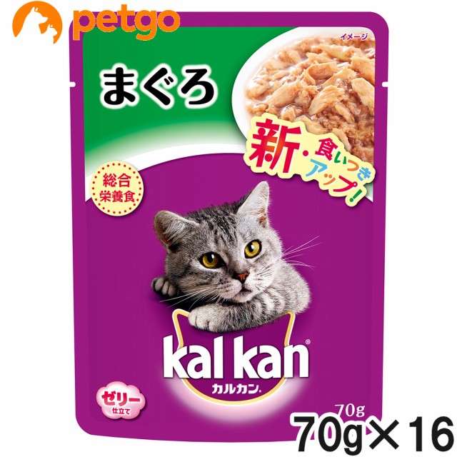 カルカン パウチ 成猫用 まぐろ たい入り 70g×36袋