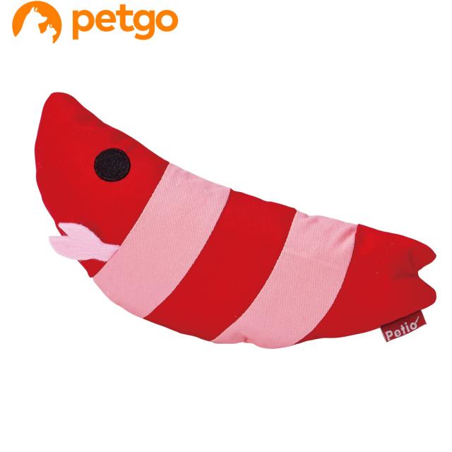 他サイト： ペティオ 仔猫用けりぐるみ 子エビの商品画像