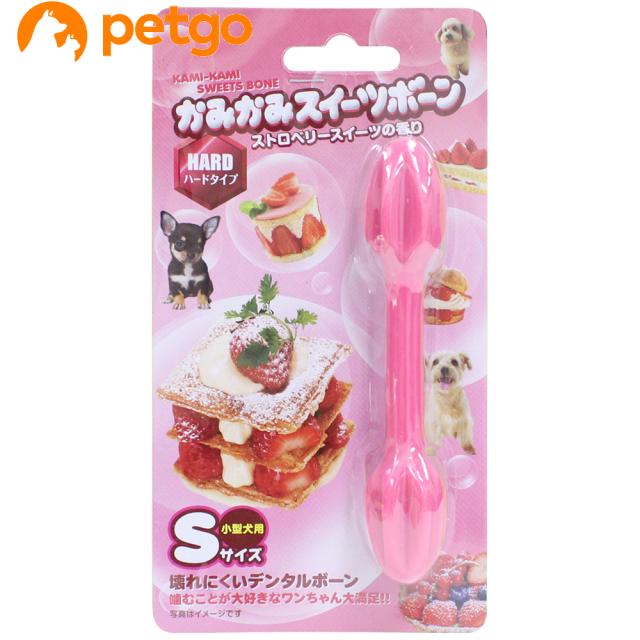 他サイト： スーパーキャット かみかみスイーツボーン ストロベリーの商品画像