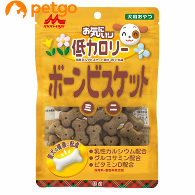 他サイト： 森乳 お気にいり 低カロリーボーンビスケット ミニ 100gの商品画像