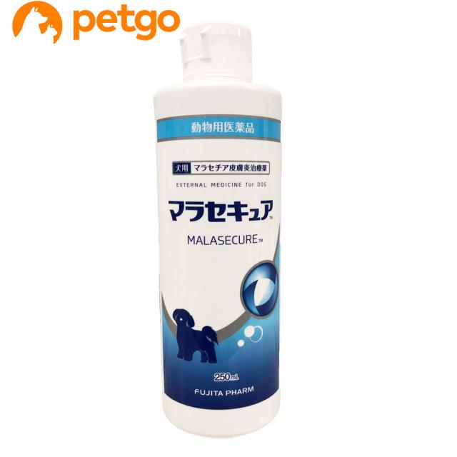他サイト： マラセキュア シャンプー 犬用 250mL(動物用医薬品)の商品画像