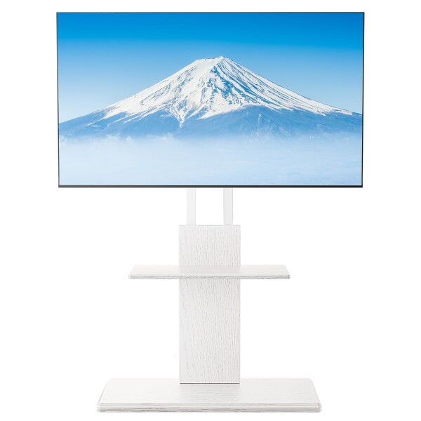 他サイト： Perlegear テレビスタンド 壁寄せ ハイタイプ tvスタンド tv stand テレビ台 壁掛け 32~70インチ対応 の商品画像