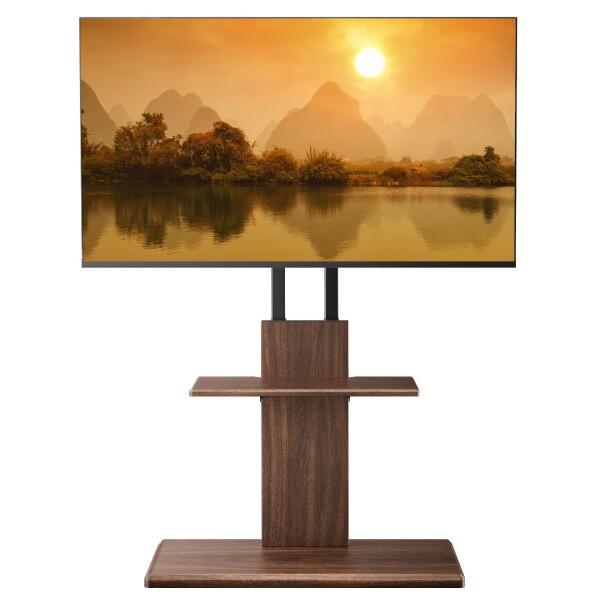 他サイト： Perlegear テレビスタンド 壁寄せ ハイタイプ tvスタンド tv stand テレビ台 壁掛け 32~70インチ対応 の商品画像