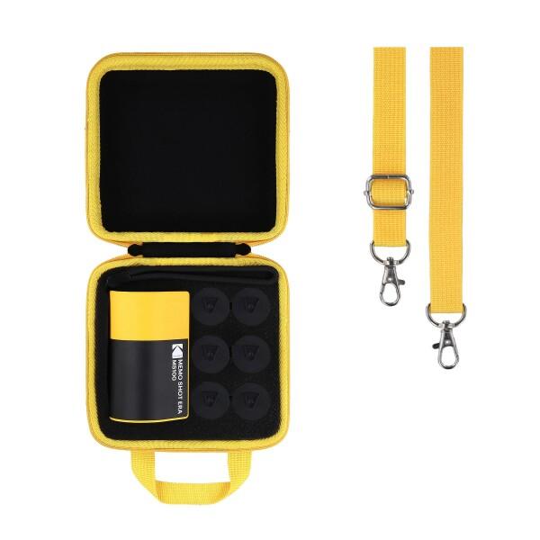 他サイト： コダック KODAK Memo Shot ERA トイインスタントデジタルカメラ ラベルプリンター MS100W専用収納ケース,の商品画像