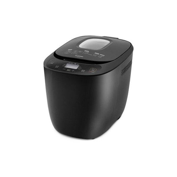 他サイト： ホームベーカリー アイリスオーヤマ アイリス IBM-020-B 19メニュー搭載 1斤2斤のサイズ調整 焼き色調整 タイマー設の商品画像