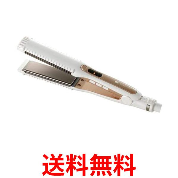 他サイト： クレイツ RCIS-G02W ホワイト ストレートヘアアイロン イオン アイロン クライン 送料無料の商品画像