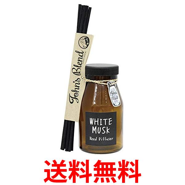 他サイト： ノルコーポレーション ルームフレグランス リードディフューザー OA-JON-6-1 ホワイトムスクの香り 140ml  Johの商品画像